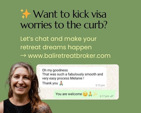 Bali Retreat Broker